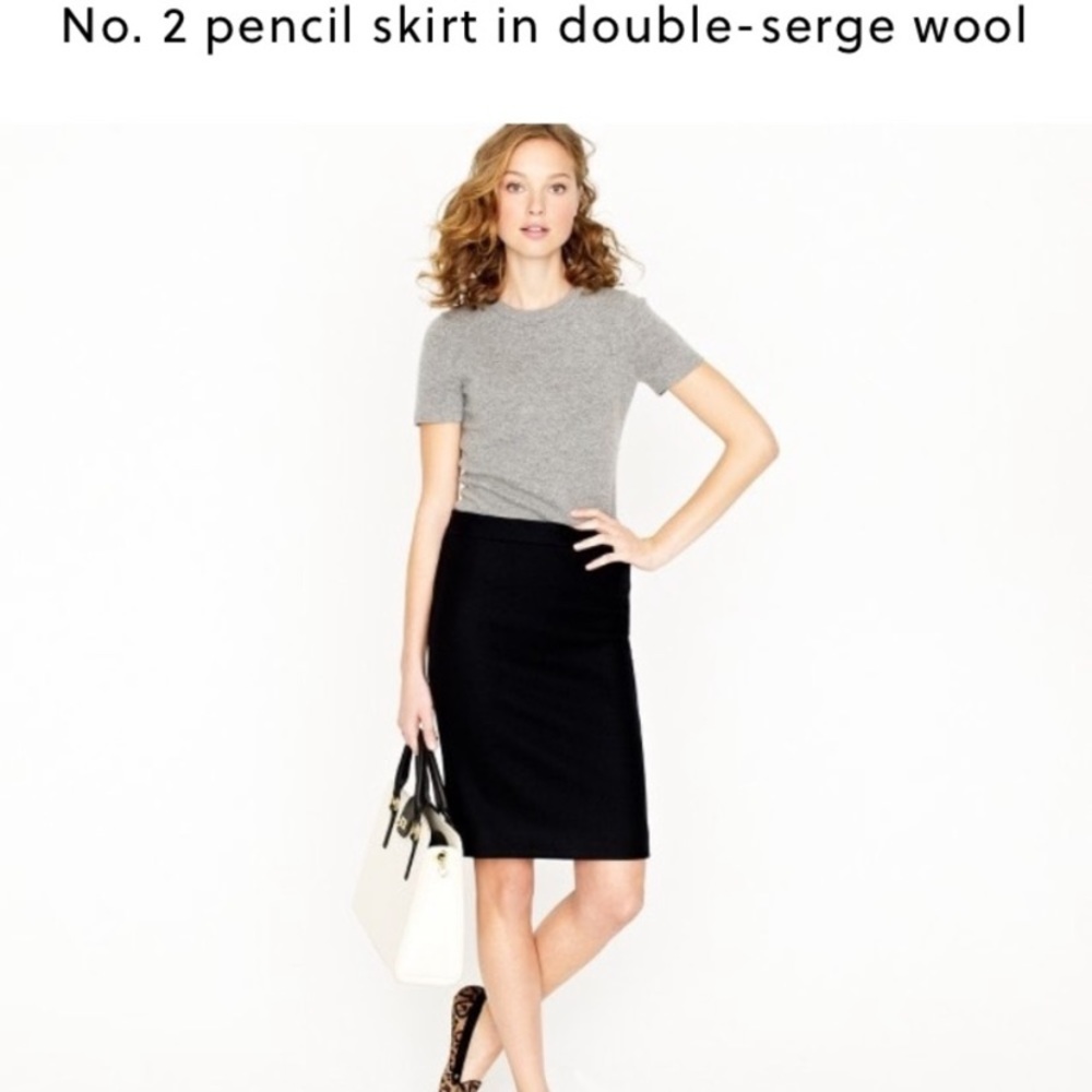 J. Crew no.2 pencil skirt